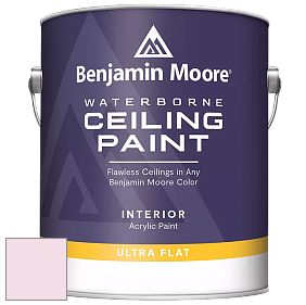 Benjamin Moore 508 Waterborne Ceiling Paint краска для потолков цвет 2086-70 50's Pink