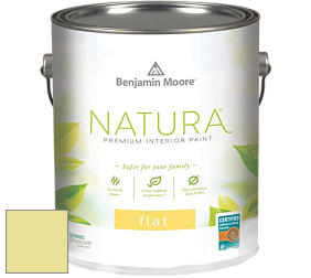 Benjamin Moore 512 Natura Interior Flat Finish матовая краска цвет 2027-50 Hibiscus