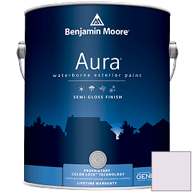 Краска Aura Waterborne Exterior Semi-Gloss Finish (632) цвет 2073-70 Purple Cream