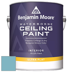 Benjamin Moore 508 Waterborne Ceiling Paint краска для потолков цвет NCS S 2030-B10G 