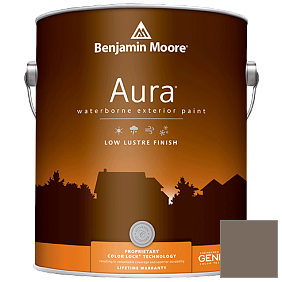 Краска Aura Waterborne Exterior Low Lustre Finish (634) цвет HC-69 BM HC-69