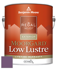 Benjamin Moore W103 Regal Select Exterior Paint-MoorGard Low Lustre Finish краска цвет 2073-30 Passion Plum