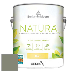 Benjamin Moore 514 Natura Interior Semi-Gloss Finish краска цвет NCS S 5010-G50Y 