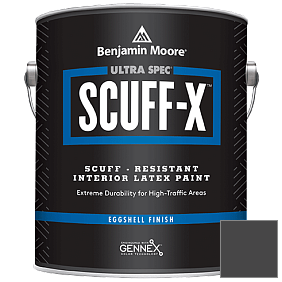 Краска Ultra Spec SCUFF-X Interior Eggshell Finish (485) цвет 2118-10 Universal Black