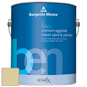 Benjamin Moore Ben W626 Premium Interior Latex Eggshell краска цвет HC-1 BM HC-1