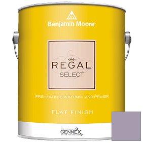 Краска Regal Select Waterborne Interior Flat Finish (547) цвет 1383 Iris Bliss