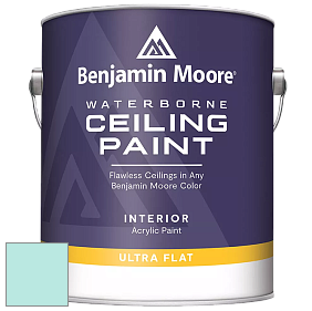 Benjamin Moore 508 Waterborne Ceiling Paint краска для потолков цвет 2048-60 Jamaican Aqua