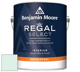 Benjamin Moore 550 Regal Select Waterborne Interior Pearl Finish краска цвет 2041-70 Irish Mint