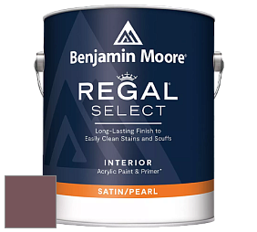 Benjamin Moore 550 Regal Select Waterborne Interior Pearl Finish краска цвет NCS S 6020-R10B 