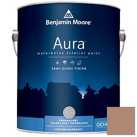 Краска Aura Waterborne Exterior Semi-Gloss Finish (632) цвет AC-15 BM AC-15