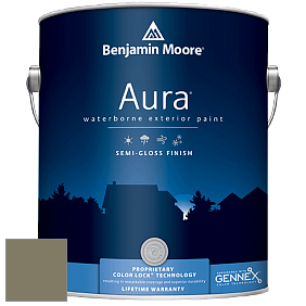 Benjamin Moore Aura 632 Waterborne Exterior Semi-Gloss Finish краска цвет HC-109 BM HC-109