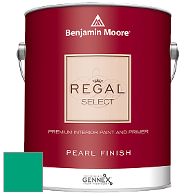 Benjamin Moore 550 Regal Select Waterborne Interior Pearl Finish краска цвет NCS S 2060-B90G 