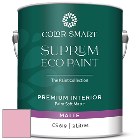 COLOR SMART CS 619 SUPREM ECO PAINT матовая краска цвет 2087-50 Strawberry Sorbet