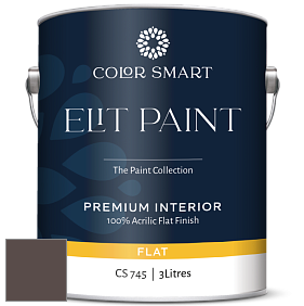 COLOR SMART CS 745 ELIT PAINT глубокоматовая моющаяся краска цвет 2114-20 Mississippi Mud