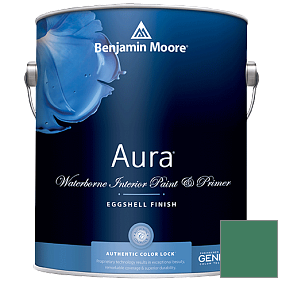 Краска Aura Waterborne Interior Eggshell Finish (524) цвет 2040-30 Very Green