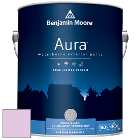 Benjamin Moore Aura 632 Waterborne Exterior Semi-Gloss Finish краска цвет 2075-60 Passion Pink