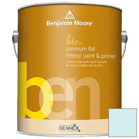 Краска Ben Premium Interior Latex Flat (W625) цвет 2056-70 Icy Moon Drops