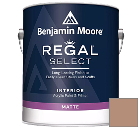 Краска Regal Select Interior Paint - Matte (548) цвет 1160 Chadwick Brown