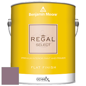 Benjamin Moore 547 Regal Select Waterborne Interior Flat Finish краска цвет AF-625 