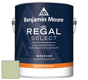 Benjamin Moore 550 Regal Select Waterborne Interior Pearl Finish краска цвет 430 Landscape