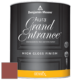 Benjamin Moore Aura 148 Grand Entrance High Gloss эмаль цвет 2088-30 Strawberry Field