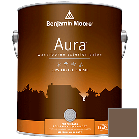 Краска Aura Waterborne Exterior Low Lustre Finish (634) цвет AF-165 