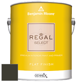 Benjamin Moore 547 Regal Select Waterborne Interior Flat Finish краска цвет RAL 6022 