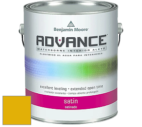 Benjamin Moore 792 Advance Interior Paint-Satin эмаль цвет RAL 1004 