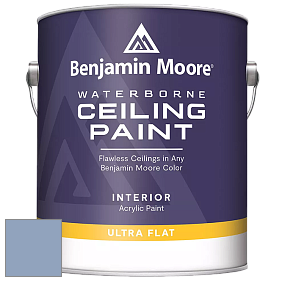 Benjamin Moore 508 Waterborne Ceiling Paint краска для потолков цвет 1433 Blue Pearl