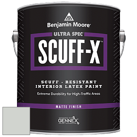 Benjamin Moore 484 Ultra Spec SCUFF-X Interior Matte Finish краска цвет HC-171 BM HC-171