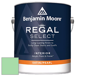 Benjamin Moore 550 Regal Select Waterborne Interior Pearl Finish краска цвет NCS S 0540-G10Y 