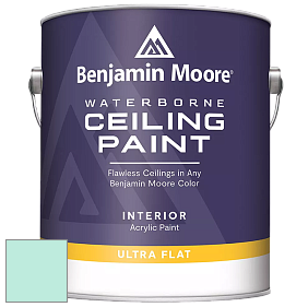 Benjamin Moore 508 Waterborne Ceiling Paint краска для потолков цвет 2043-60 Summer Green