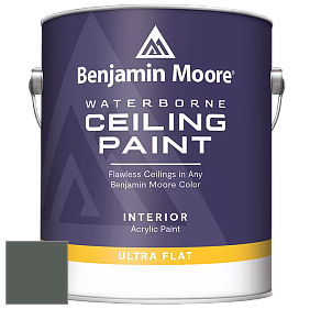 Benjamin Moore 508 Waterborne Ceiling Paint краска для потолков цвет RAL 7010 