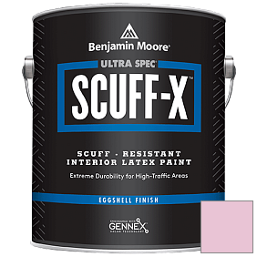 Краска Ultra Spec SCUFF-X Interior Eggshell Finish (485) цвет 2080-60 Posy Pink