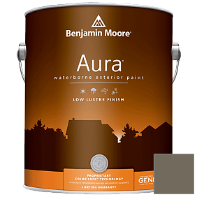 Краска Aura Waterborne Exterior Low Lustre Finish (634) цвет 1490 Country Life