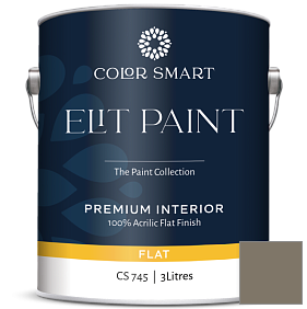 Краска COLOR SMART CS 745 ELIT PAINT глубокоматовая моющаяся краска цвет HC-103 BM HC-103