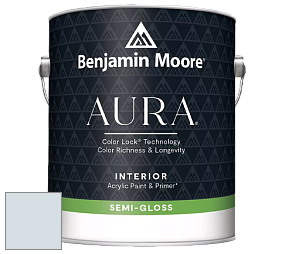 Benjamin Moore Aura 528 Waterborne Interior Semi-gloss Finish краска цвет NCS S 0907-R90B 