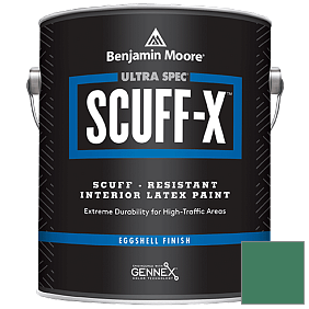 Краска Ultra Spec SCUFF-X Interior Eggshell Finish (485) цвет 2040-30 Very Green