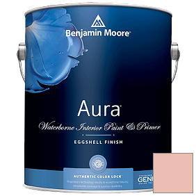 Краска Aura Waterborne Interior Eggshell Finish (524) цвет 2170-50 Teacup Rose