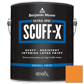 Краска Ultra Spec SCUFF-X Interior Eggshell Finish (485) цвет 2017-20 Sharp Cheddar