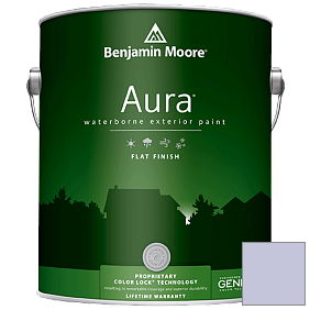 Краска Aura Waterborne Exterior Flat Finish (629) цвет 1403 French Lilac