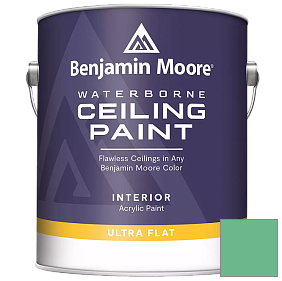 Краска Waterborne Ceiling Paint (508) цвет 580 Arlington Green