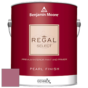 Benjamin Moore 550 Regal Select Waterborne Interior Pearl Finish краска цвет NCS S 3040-R20B 