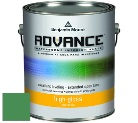 Benjamin Moore 794 Advance Interior Paint-High Gloss глянцевая алкидная эмаль цвет 574 Once Upon a Time