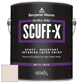 Benjamin Moore 484 Ultra Spec SCUFF-X Interior Matte Finish краска цвет AF-250 