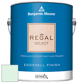 Benjamin Moore 549 Regal Select Waterborne Interior Eggshell Finish краска цвет 2037-70 Fresh Mint