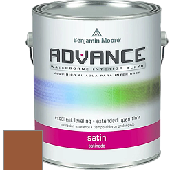 Benjamin Moore 792 Advance Interior Paint-Satin эмаль цвет NCS S 4550-Y40R 