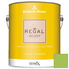 Краска Regal Select Waterborne Interior Flat Finish (547) цвет 419 Malachy Green