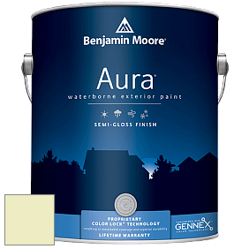 Benjamin Moore Aura 632 Waterborne Exterior Semi-Gloss Finish краска цвет 2028-60 Celadon Green