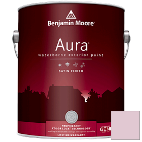 Краска Aura Waterborne Exterior Satin Finish (631) цвет 2082-60 Pink Innocence